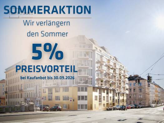 Wohnung zum Kauf - Neubau 1.200.700 € 4 Zimmer 112,7 m² 4. Geschoss frei ab 01.03.2027 Landstraße 1030