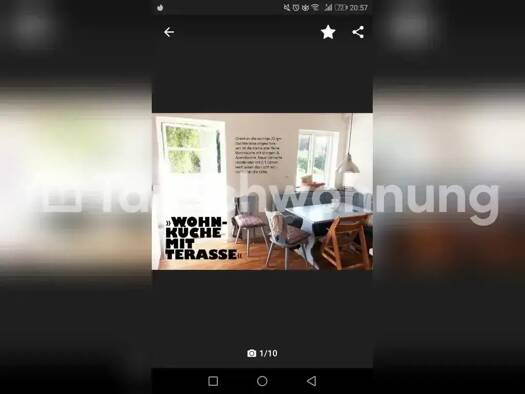 Wohnung zur Miete Tauschwohnung 750 € 2 Zimmer 75 m² Jürgensby Flensburg 24943