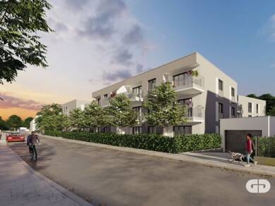 Wohnung zum Kauf - Neubau provisionsfrei 634.000 € 3 Zimmer 84 m² EG frei ab sofort Johannisstraße 15a Weichs Regensburg 93059