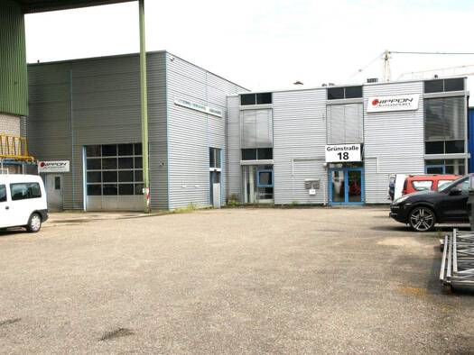 Freifläche zur Miete provisionsfrei 8.700 € 1.242,7 m² Lagerfläche Draisstraße 4 Hugstetten March 79232