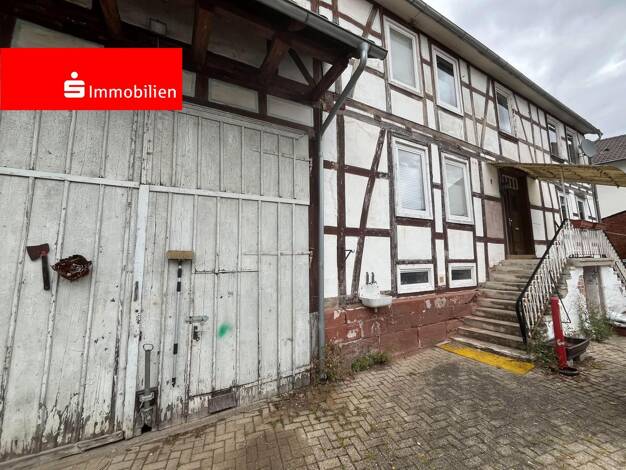 Einfamilienhaus zum Kauf 109.000 € 7 Zimmer 213 m² 534 m² Grundstück Sondheim Homberg 34576