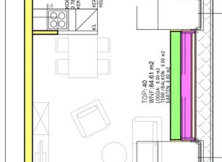 Büro zum Kauf 355.000 € 3 Zimmer Grimmgasse Wien 1150