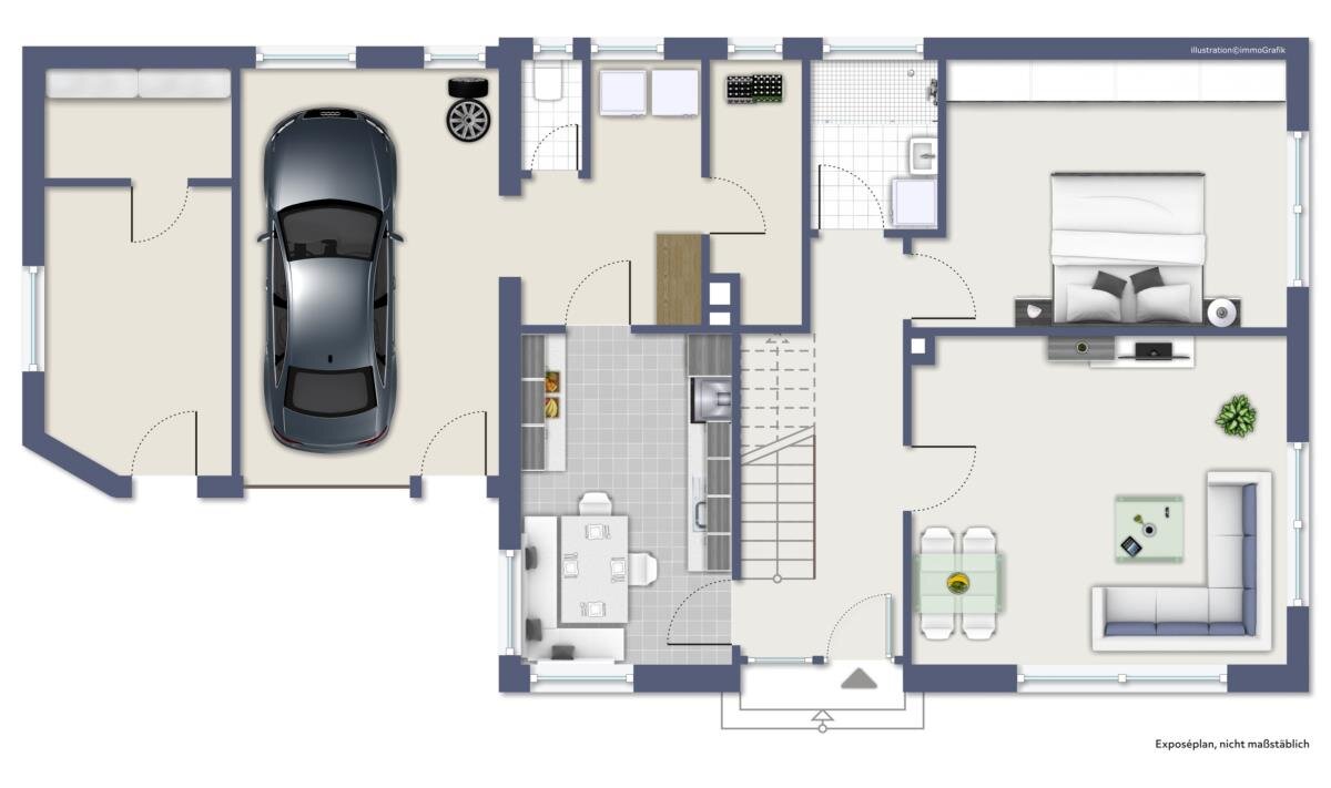 Einfamilienhaus zum Kauf 179.000 € 4 Zimmer 101 m²<br/>Wohnfläche 804 m²<br/>Grundstück Wiegboldsbur Südbrookmerland 26624