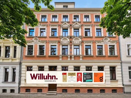 Wohnung zum Kauf 249.000 € 2 Zimmer 86,1 m² EG Gohlis-Mitte Nord 04157