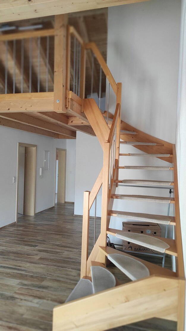 Maisonette zum Kauf provisionsfrei 444.000 € 4 Zimmer 92 m² 1. Geschoss Emmerting 84547