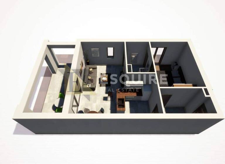 Wohnung zum Kauf 285.000 € 2 Zimmer 80 m² 1. Geschoss Murter Murter-Kornati