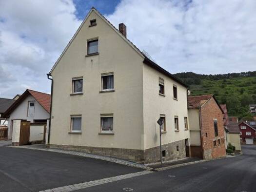 Einfamilienhaus zum Kauf 120.000 € 4 Zimmer 120 m² 250 m² Grundstück Machtilshausen Elfershausen 97725
