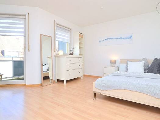 Wohnung zur Miete auf Zeit 740 € 1 Zimmer 28 m² frei ab 16.10.2026 Großreuth h d Veste Weiterer Innenstadtgürtel West / Nord / Ost 90409