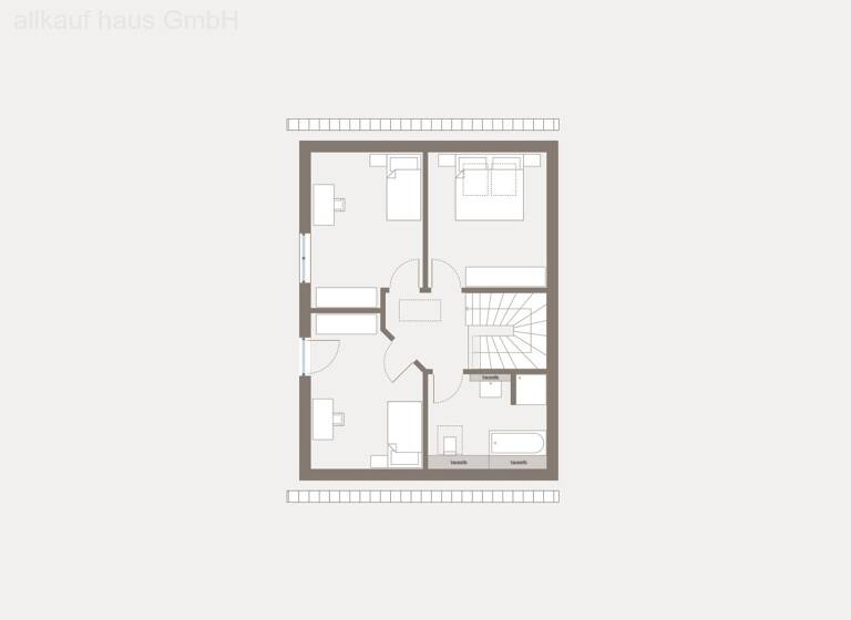 Doppelhaushälfte zum Kauf provisionsfrei 598.980 € 4 Zimmer 123,2 m² 470 m² Grundstück Obernau Aschaffenburg Obernau 63743