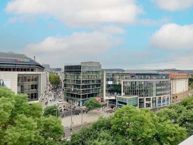 Büro zur Miete 16,50 € 867 m² Bürofläche Innere Altstadt Dresden 01067