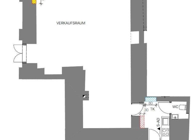 Laden zur Miete Wien 1010