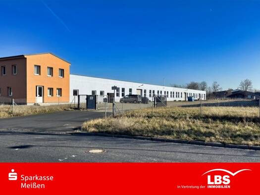 Produktionshalle zum Kauf 1.200.000 € 2.632 m² Lagerfläche Großenhain Großenhain 01558