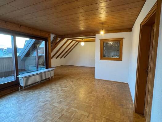 Maisonette zur Miete 1.500 € 4 Zimmer 101 m² Geschoss 1/2 frei ab sofort Burlafingen Neu-Ulm 89233