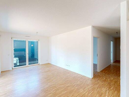 Wohnung zur Miete 1.260 € 3 Zimmer 93,4 m² 3. Geschoss George-Sullivan-Ring 42 Käfertal Mannheim 68309