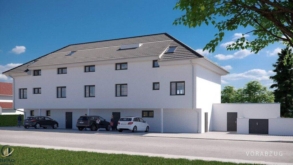 Wohnung zur Miete - Erstbezug 1.090 € 3 Zimmer 73,2 m² 2. Geschoss Muckendorf an der Donau 3426