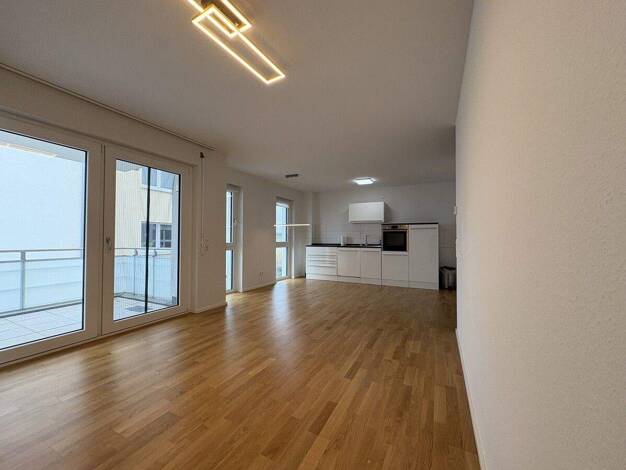 Wohnung zur Miete 1.100 € 3 Zimmer 70,9 m² 1. Geschoss Mathilde-Planck-Straße 33 Löchgau 74369