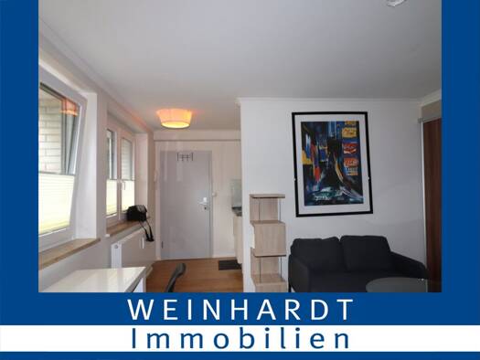 Studio zur Miete 980 € 1 Zimmer 25 m² Harvestehude Hamburg 20149