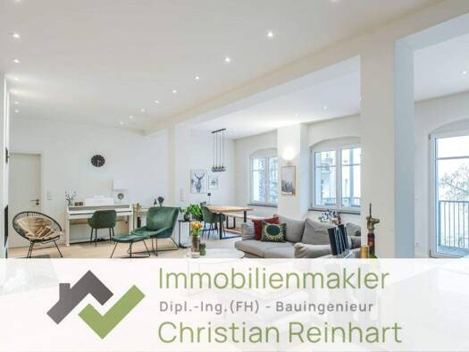 Loft zum Kauf 649.000 € 3 Zimmer 135 m² 1. Geschoss Friedrichstraße 59 Gärten h d Veste Nürnberg 90408