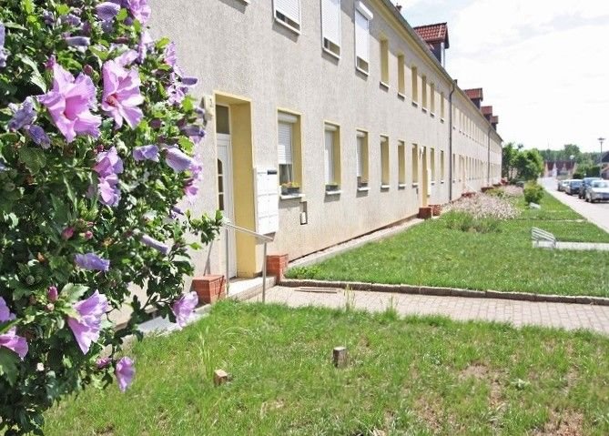 Wohnung zur Miete 297 € 2 Zimmer 51,1 m²<br/>Wohnfläche EG<br/>Geschoss Innsbrucker Straße 33 Oschersleben Oschersleben 39387