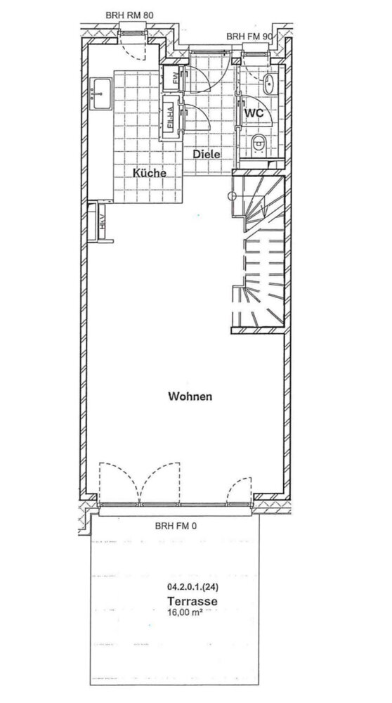 Reihenmittelhaus zur Miete 2.150 € 5 Zimmer 129 m²<br/>Wohnfläche 126 m²<br/>Grundstück 01.01.2025<br/>Verfügbarkeit Bredenbekstieg 7 F Wohldorf - Ohlstedt Hamburg 22397