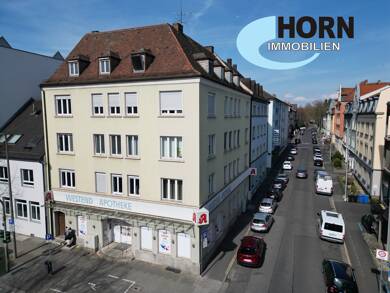 Mehrfamilienhaus zum Kauf als Kapitalanlage geeignet 950.000 € 987 m² 293 m² Grundstück Luitpoldstraße 20 Innenstadt Schweinfurt 97421