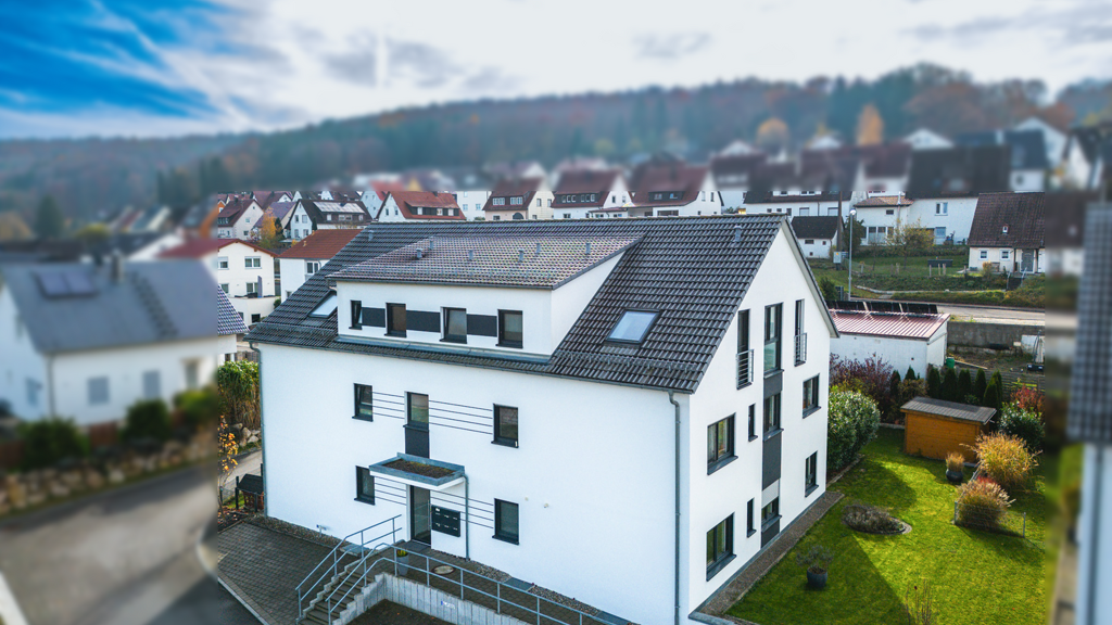 Terrassenwohnung zum Kauf 515.000 € 4 Zimmer 90,1 m² frei ab sofort Arnegg Blaustein 89134