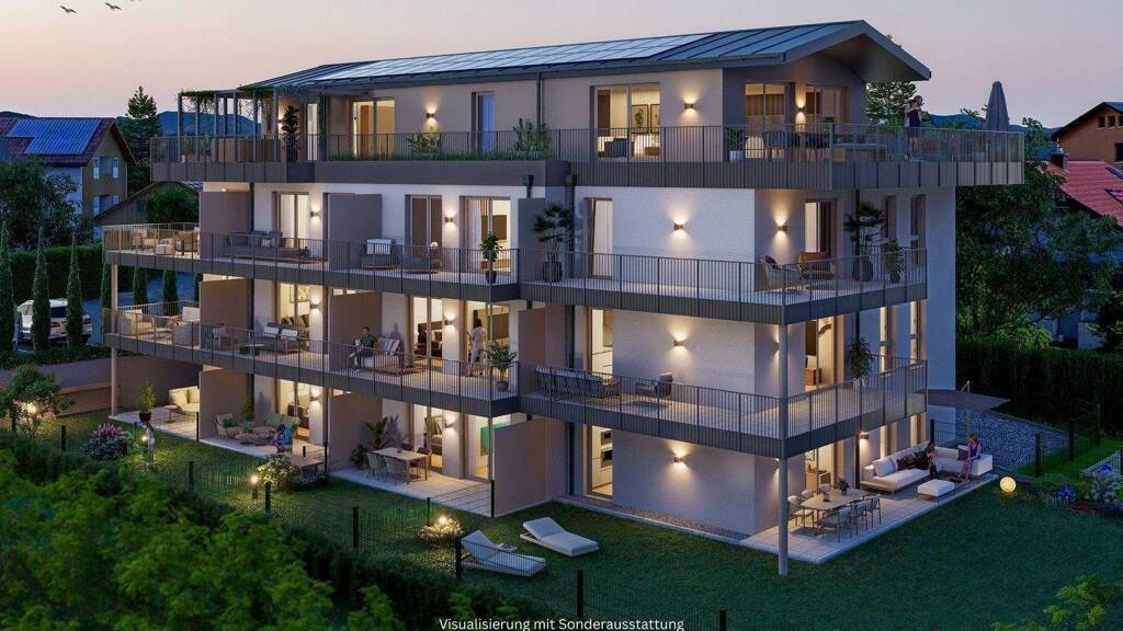 Wohnung zum Kauf provisionsfrei 729.900 € 4 Zimmer 97,5 m² EG Seekirchen am Wallersee 5201