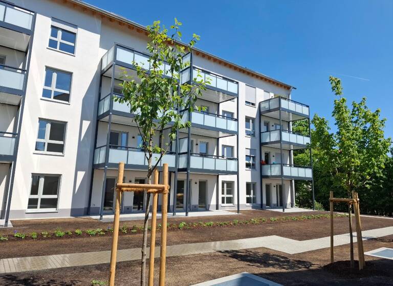 Wohnung zur Miete - Neubau 1.109 € 3 Zimmer 79,8 m²<br/>Wohnfläche EG<br/>Geschoss 01.06.2025<br/>Verfügbarkeit Äußere Nürnberger Str. 21 Forchheim Forchheim 91301