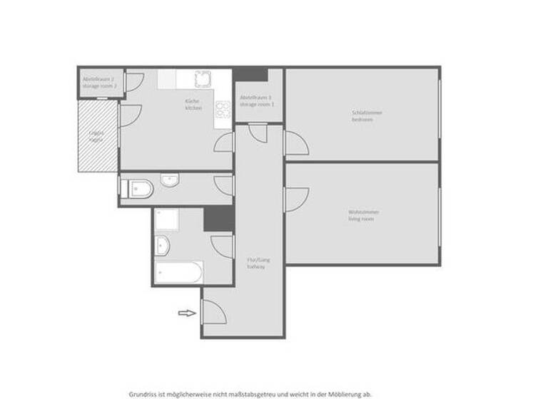 Wohnung zur Miete auf Zeit 2.550 € 2 Zimmer 79 m² frei ab 23.04.2026 Au-Haidhausen München 81675
