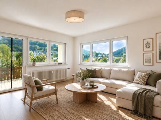 Wohnung zur Miete 630 € 3 Zimmer 90 m² Eberbach Eberbach 69412