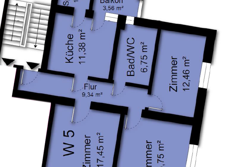 Wohnung zum Kauf 375.000 € 3,5 Zimmer 75 m² Pfaffenhofen 6405