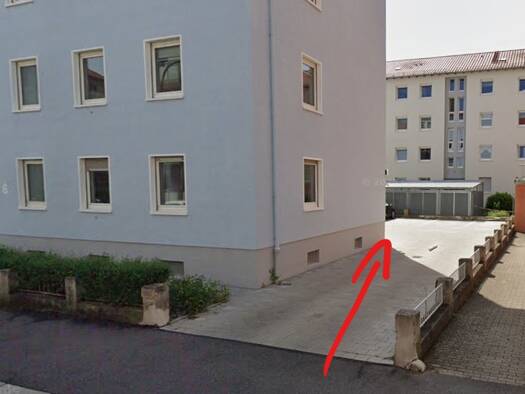 Außenstellplatz zur Miete provisionsfrei 90 € 12 m² Arndtstraße 6 Sanderau Würzburg 97072