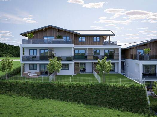 Wohnung zum Kauf - Erstbezug provisionsfrei 408.880 € 3 Zimmer 73,3 m² Weidenweg 18 Eggelsberg 5142