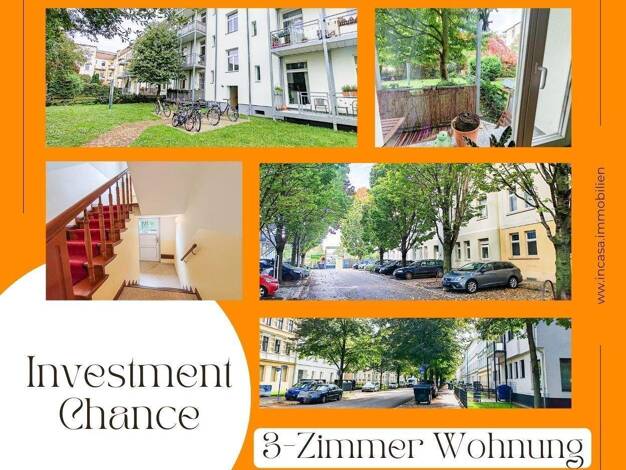 Sonstiges zum Kauf als Kapitalanlage geeignet 109.000 € 3 Zimmer 75 m² 440 m² Grundstück Lutherstraße 14B Sudenburg Magdeburg 39112