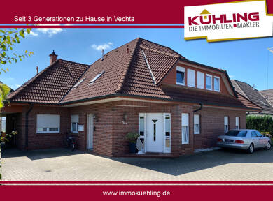 Mehrfamilienhaus zum Kauf 465.000 € 8 Zimmer 224 m² 652 m² Grundstück Dinklage 49413