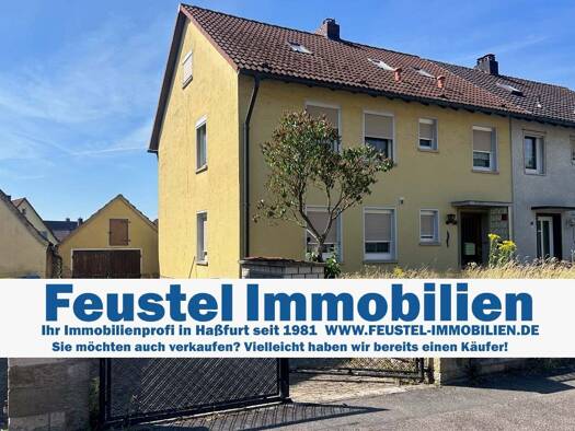 Doppelhaushälfte zum Kauf 189.000 € 4 Zimmer 110 m² 444 m² Grundstück frei ab sofort Ebelsbach Ebelsbach 97500