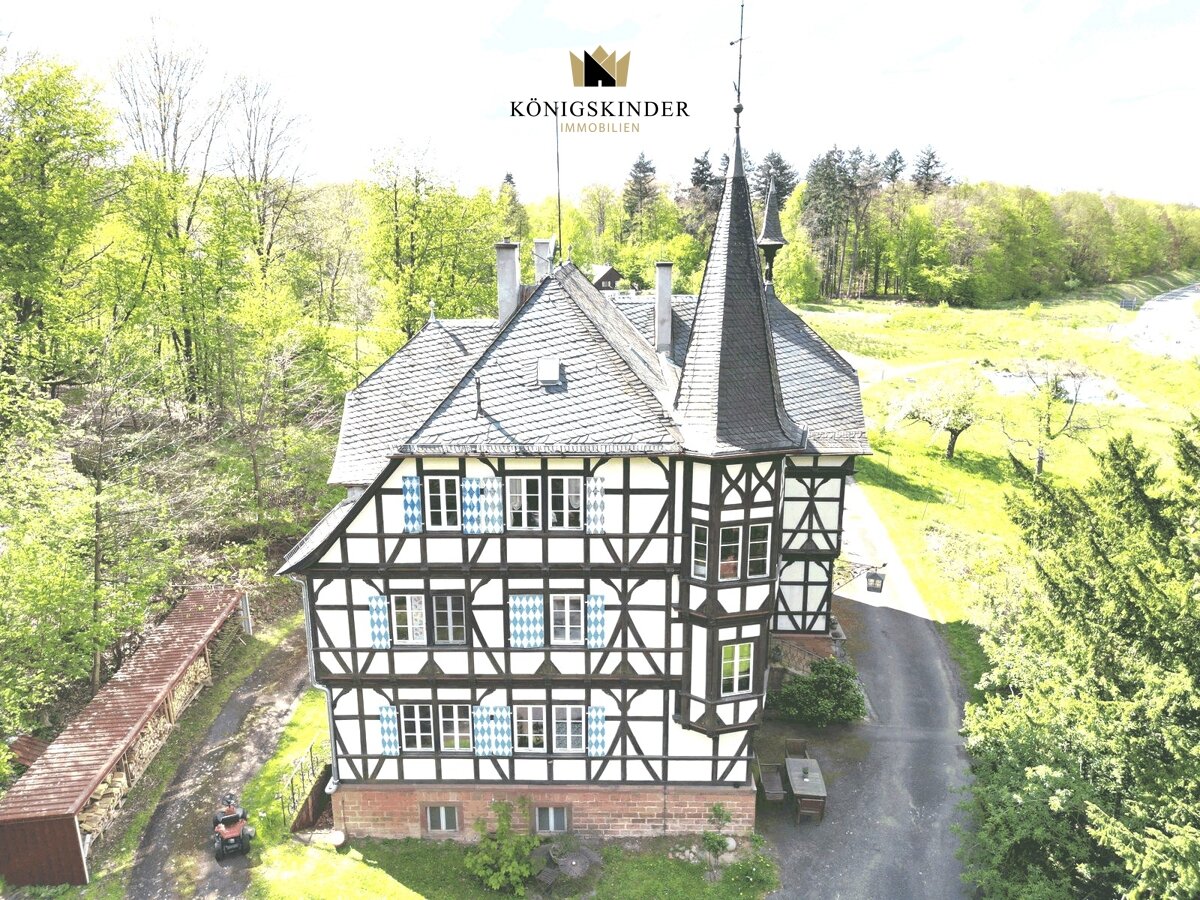 Mehrfamilienhaus zum Kauf 1.229.000 € 19 Zimmer 455 m²<br/>Wohnfläche 35.000 m²<br/>Grundstück Weibersbrunn 63879