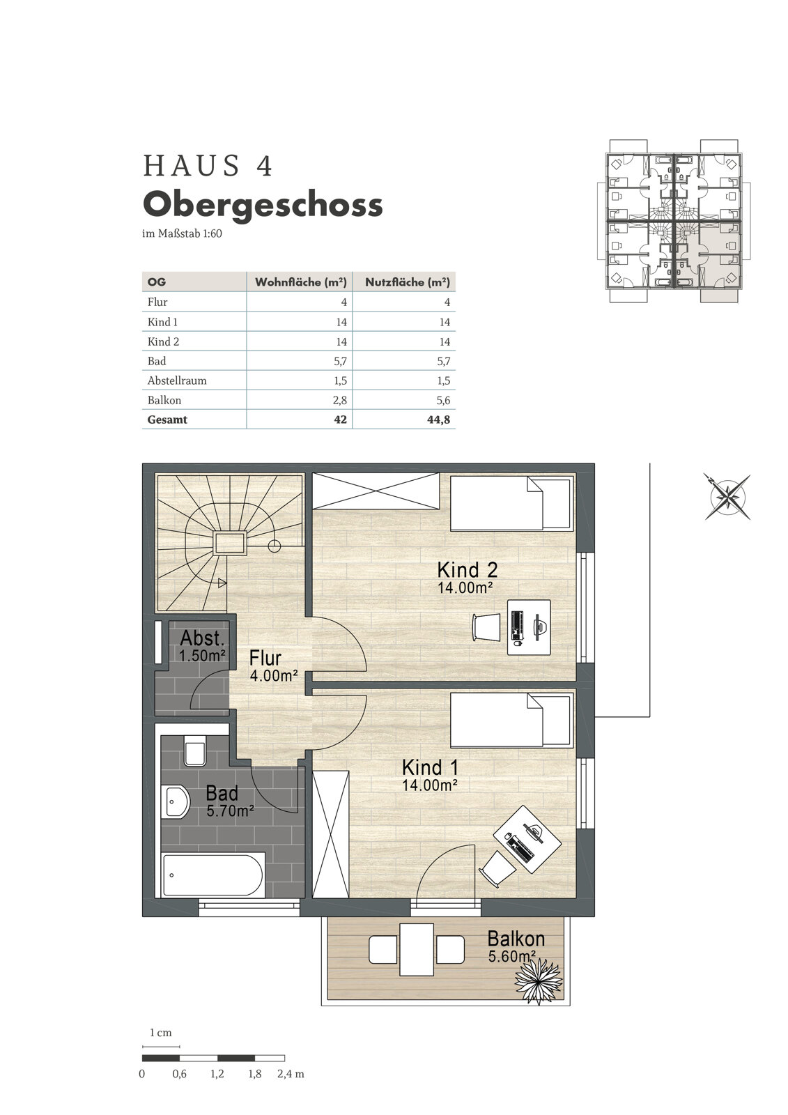 Reihenendhaus zum Kauf 890.000 € 5 Zimmer 126,4 m²<br/>Wohnfläche 254 m²<br/>Grundstück Neugilching Gilching / Neugilching 82205