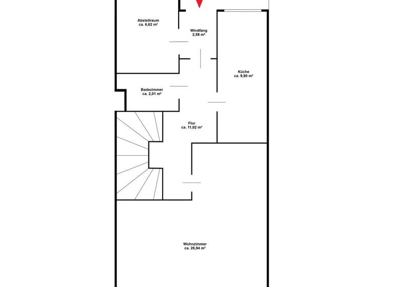 Reihenmittelhaus zum Kauf 299.000 € 5 Zimmer 126,2 m² 244 m² Grundstück frei ab 01.06.2026 Baden Achim 28832