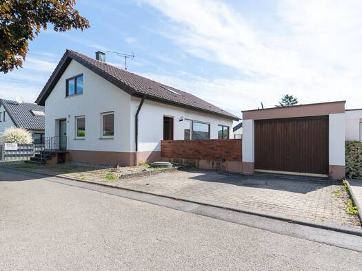 Einfamilienhaus zum Kauf 409.000 € 7,5 Zimmer 192 m² 400 m² Grundstück frei ab sofort Ellhofen 74248