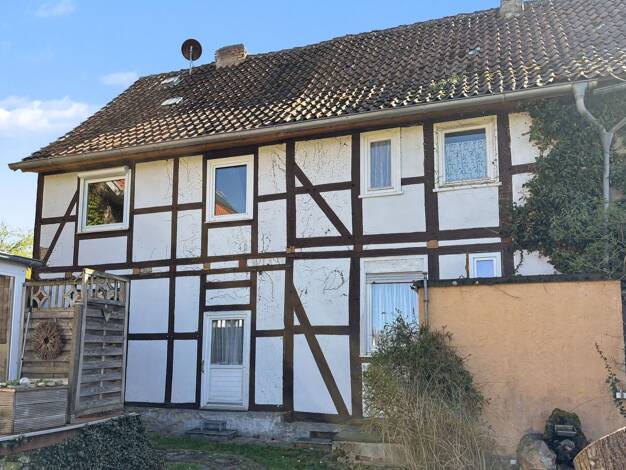 Einfamilienhaus zum Kauf 69.000 € 4 Zimmer 124 m² 196 m² Grundstück Wettesingen Breuna 34479