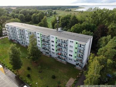 Wohnung zur Miete 459 € 2 Zimmer 51 m² Ringstraße 14 Riems / Insel Koos Greifswald 17493