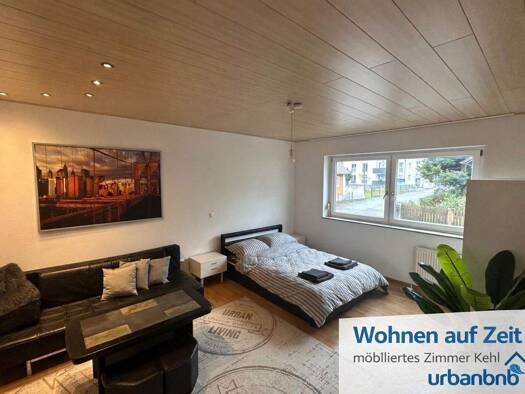 Studio zur Miete auf Zeit 660 € 1 Zimmer 20 m² frei ab 20.04.2026 Riedstr. 0 Kehl 77694