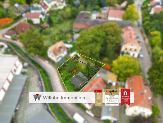 Grundstück zum Kauf 249.000 € Knautkleeberg-Knauthain Leipzig 04249