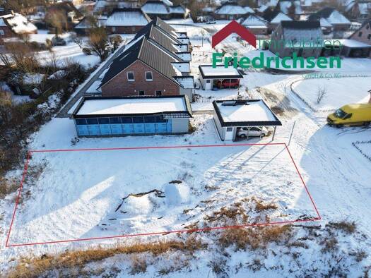 Doppelhaushälfte zum Kauf - Erstbezug 289.000 € 3 Zimmer 74,3 m² 2.274 m² Grundstück Neukirchen 25927