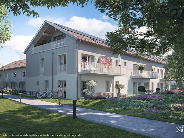 Wohnung zum Kauf - Neubau provisionsfrei 540.000 € 2 Zimmer 46,1 m² 1. Geschoss Peter-Wolfram-Straße 28 Gronsdorf Haar 85540