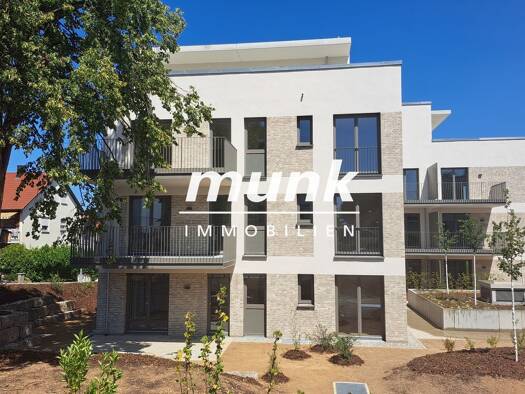 Wohnung zur Miete - Erstbezug 987 € 2 Zimmer 65,4 m² 2. Geschoss Giengen Giengen an der Brenz 89537