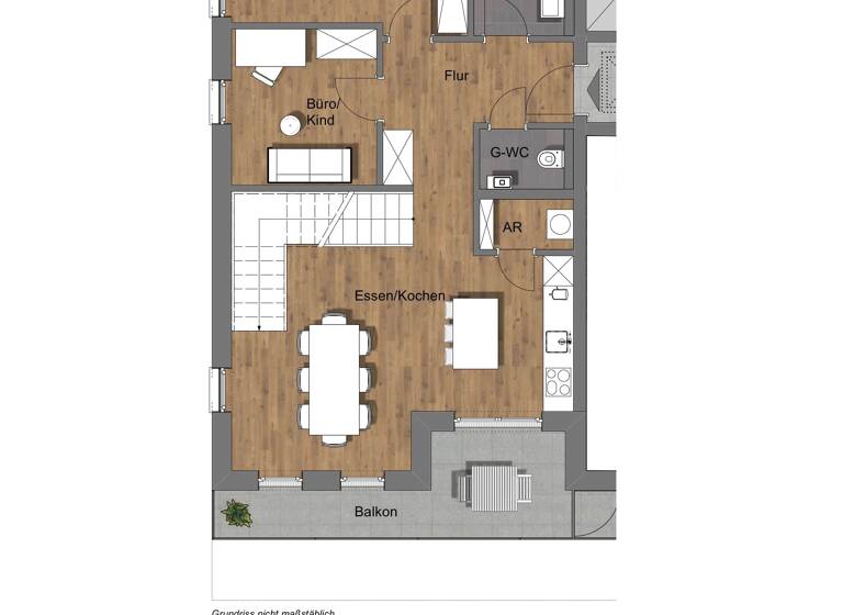 Wohnung zum Kauf - Erstbezug provisionsfrei 575.000 € 4 Zimmer 113,1 m² Homburg 66424