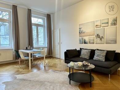Wohnung zur Miete Wohnen auf Zeit 1.350 € 2 Zimmer 62 m² frei ab 01.10.2025 Gohlis-Süd Leipzig 04155