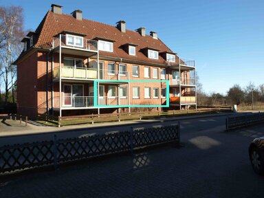 Wohnung zur Miete 530 € 2 Zimmer 52 m² EG frei ab sofort Klaus-Harms-Str. 1 Heide Heide 25746